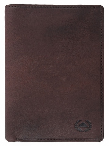 Обложка для паспорта Tony Perotti коричневая (743409)