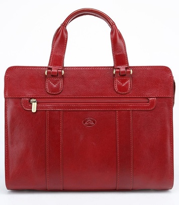 Бизнес сумка Tony Perotti (333306) красная