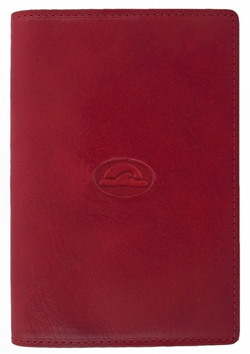 Обложка для паспорта Tony Perotti красная (301122)