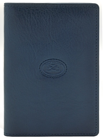Обложка на паспорт Tony Perotti синяя (331046)