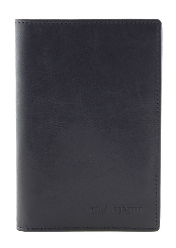 Обложка для паспорта Tony Perotti темно-синяя (233435)