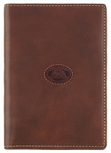 Обложка для паспорта Tony Perotti коричневая (333435)