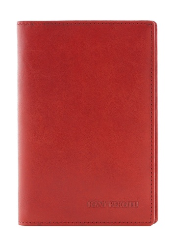Обложка для паспорта Tony Perotti красная (233435)