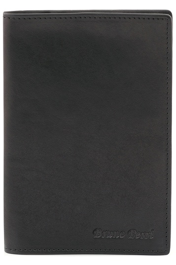 Обложка для паспорта Bruno Perri черная (В-0629)