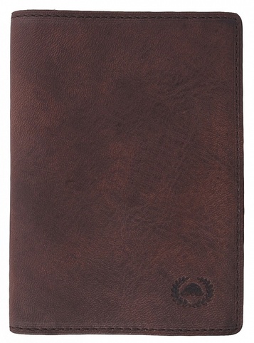 Обложка для паспорта Tony Perotti коричневая (743404)