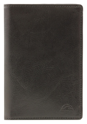 Обложка для паспорта Tony Perotti черная (243435)