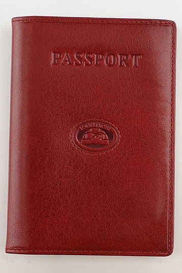 Обложка для паспорта Tony Perotti красная (331235)