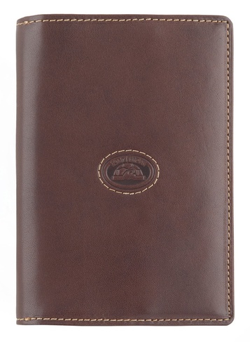 Обложка для паспорта и автодокументовTony Perotti коричневая (331096)