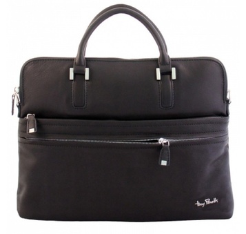 Бизнес-сумка Tony Perotti черная (563173)