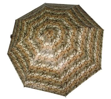 Зонт женский Zest (23742) коричневый
