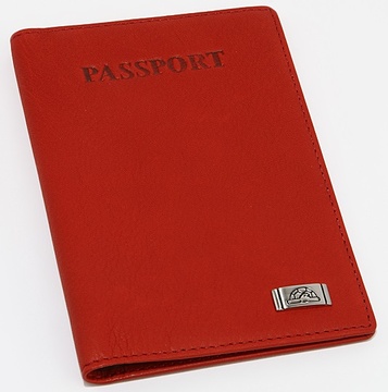 Обложка для паспорта Tony Perotti красная (561235)