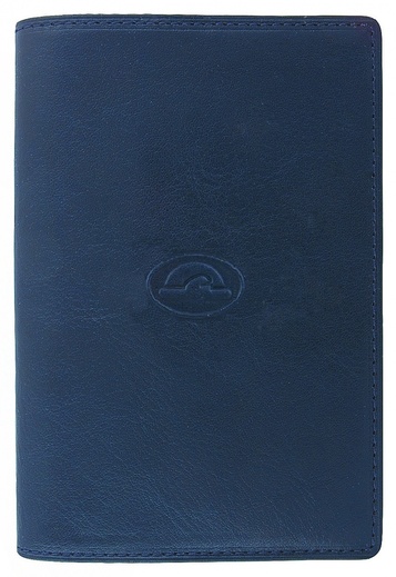 Обложка для паспорта Tony Perotti синяя (301122)