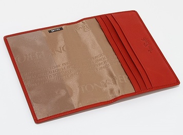 Обложка для паспорта Tony Perotti красная (561122)
