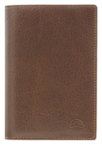 Обложка для паспорта Tony Perotti коричневая (241122)