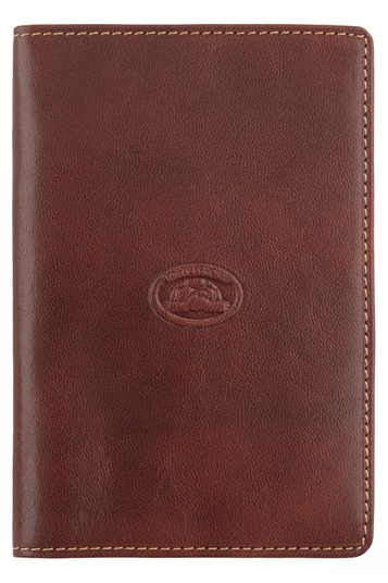 Обложка для паспорта Tony Perotti коричневая (273435)