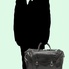 Дорожная сумка Bruno Perri черная (L1355)  (Изображение 5)