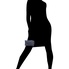 Сумка-клатч женская Tony Perotti синяя (563349) (Изображение 5)
