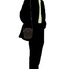 Сумка мужская Tony Perotti черная (560129) (Изображение 5)