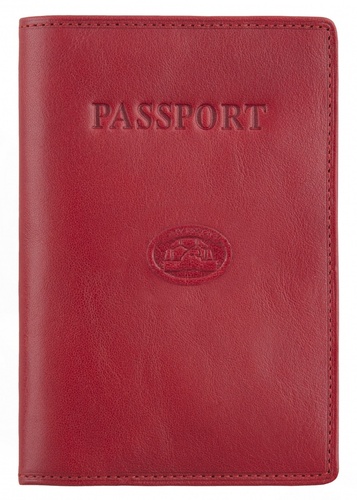 Обложка для паспорта Tony Perotti красная (271235)