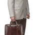 Бизнес сумка Tony Perotti (333373) коричневый (Изображение 5)