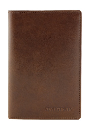 Обложка для паспорта Tony Perotti коричневая (233435)