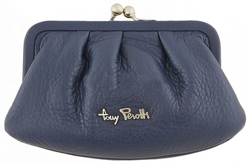 Монетница Tony Perotti синяя (561133) Монетница Tony Perotti синяя (561133)